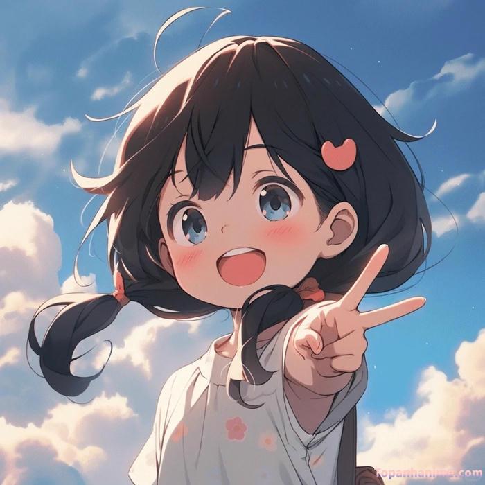 hình anime girl đáng yêu