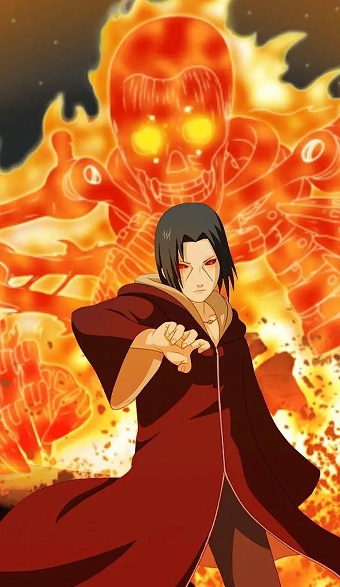 hình anime itachi