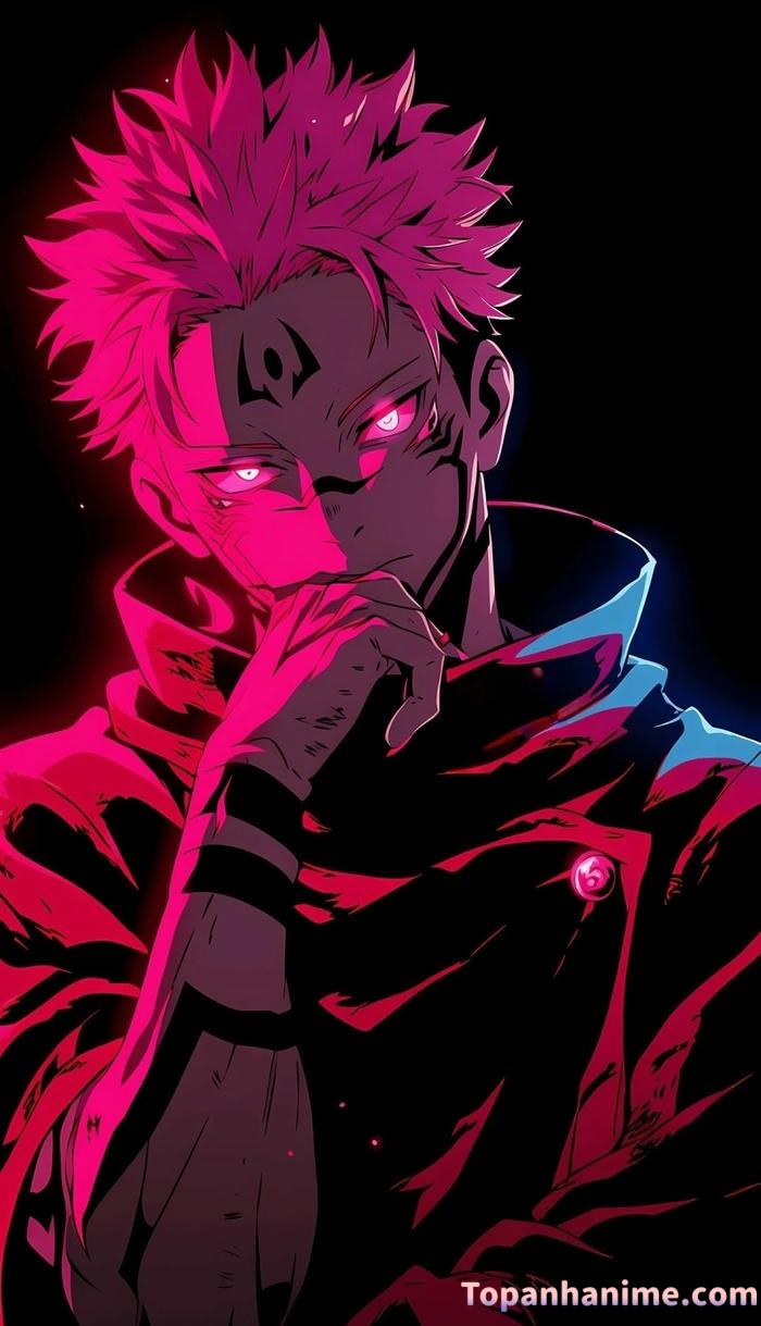 hinh anime nam ngầu