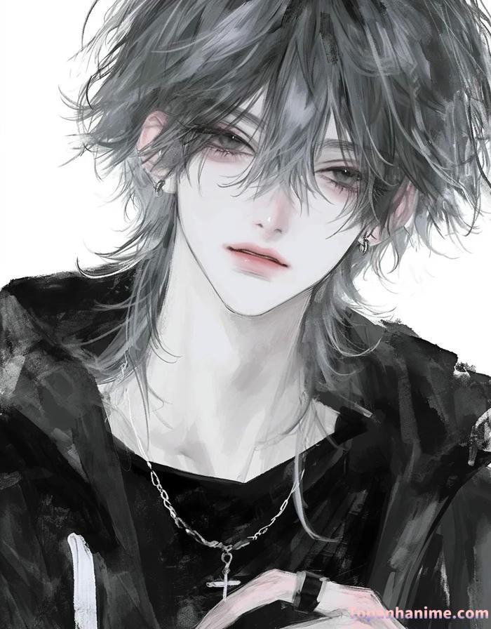 hình anime nam ngầu