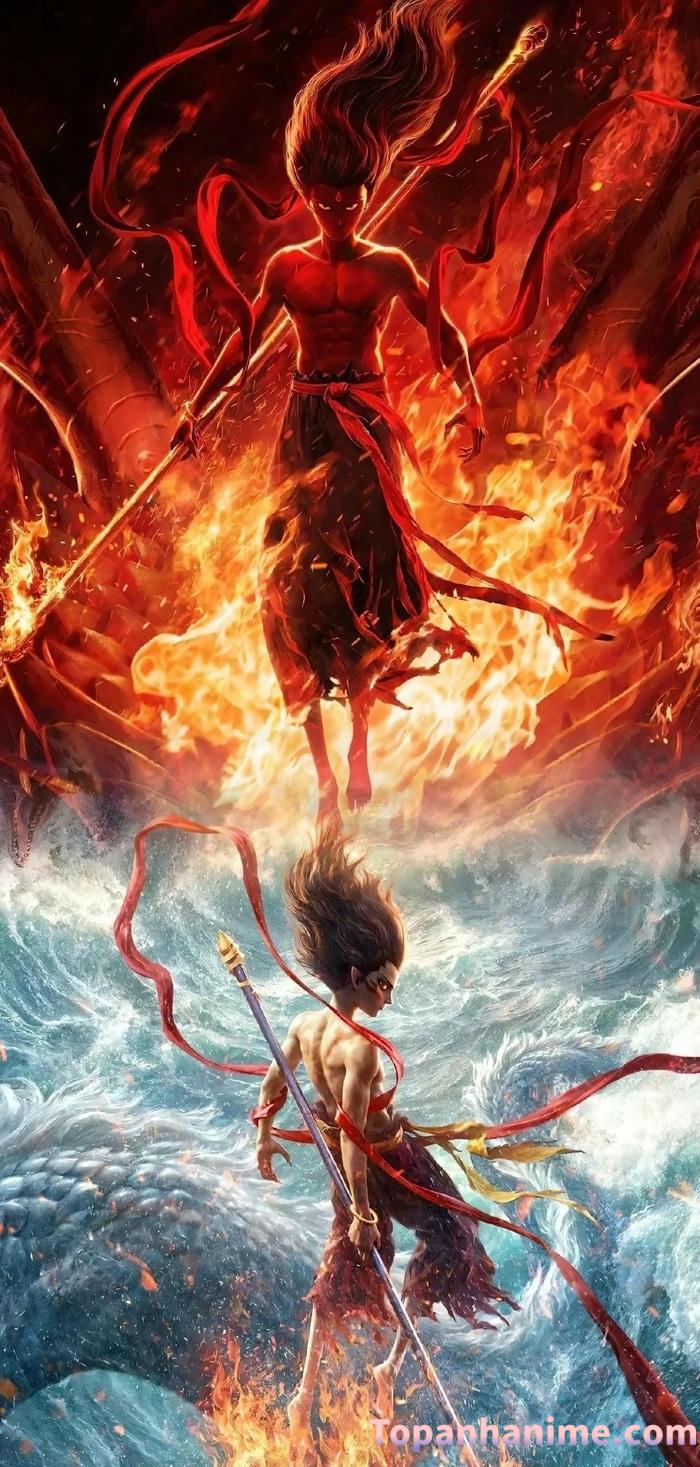 hinh anime nam ngầu nhất