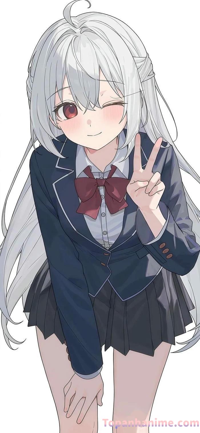 hình anime nữ cute