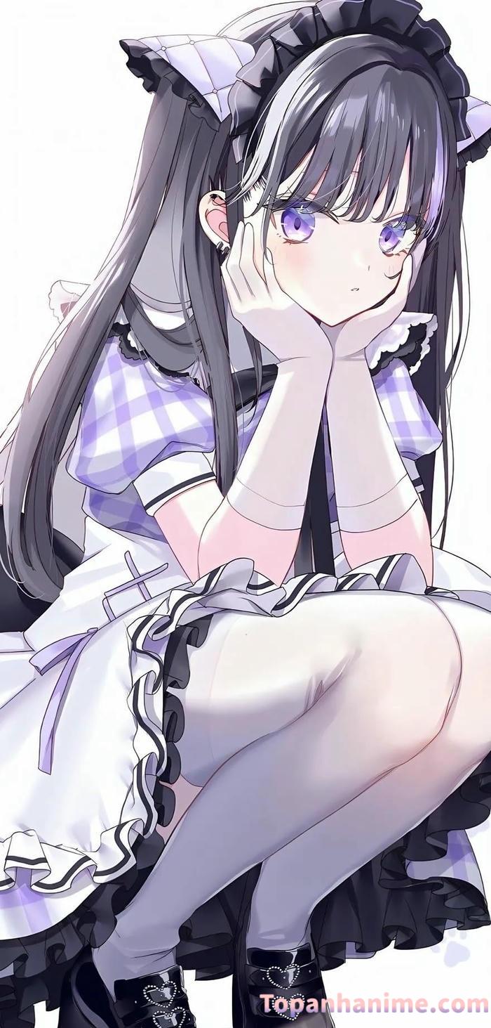 hinh anime nữ cute