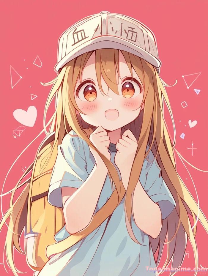 hình anime nữ đáng yêu