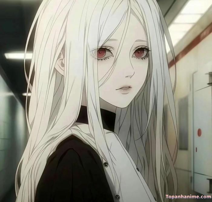 hinh anime nữ lạnh lùng cá tính