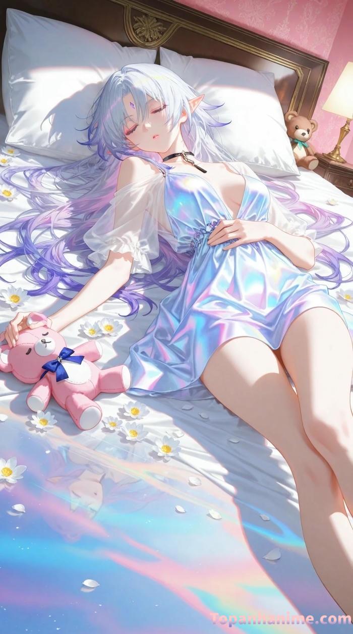 hình anime nữ quyến rũ