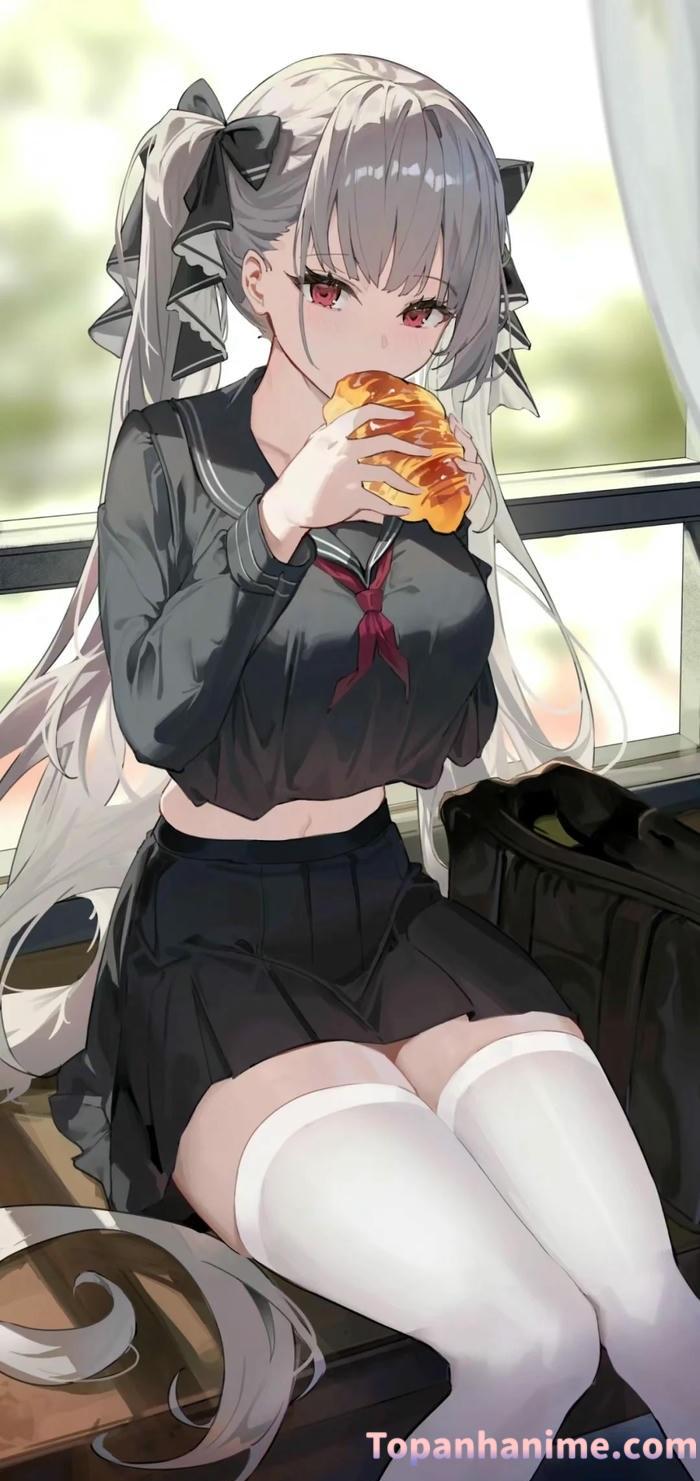 hinh anime nu quyen ru đep