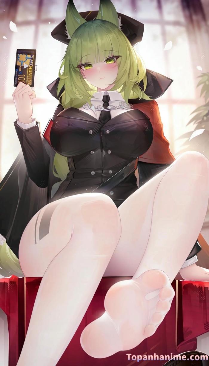 hinh anime nữ quyến rũ