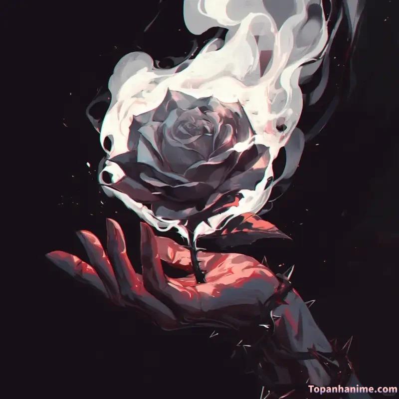 hình anime trầm buồn