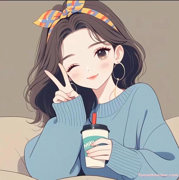 hình avatar nữ đẹp