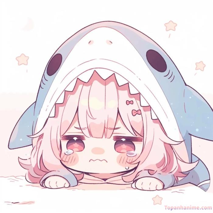 hình cô gái anime cute