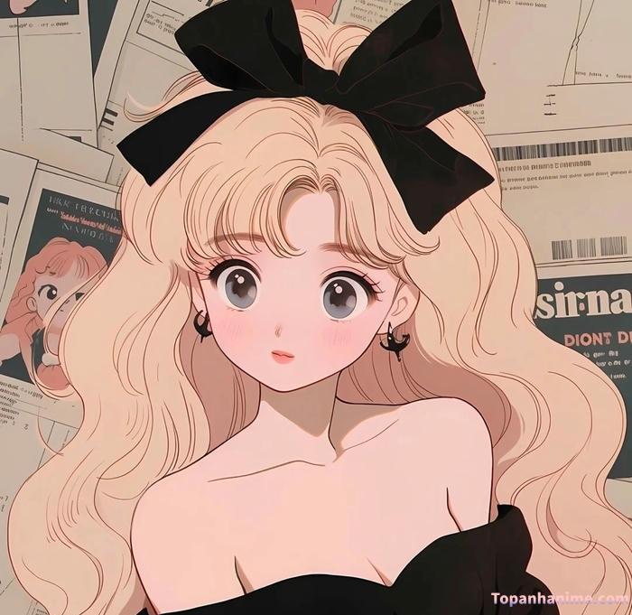 hình đại diện anime nữ