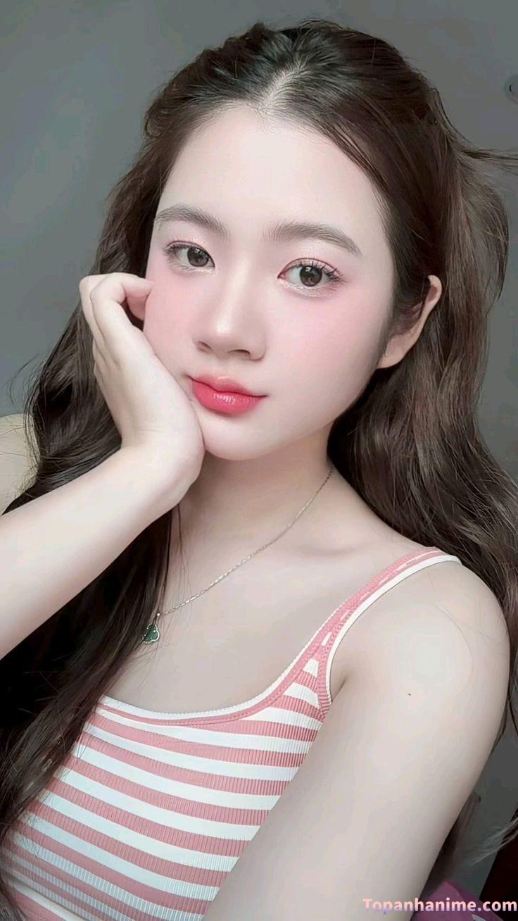 hình gái xinh tik tok