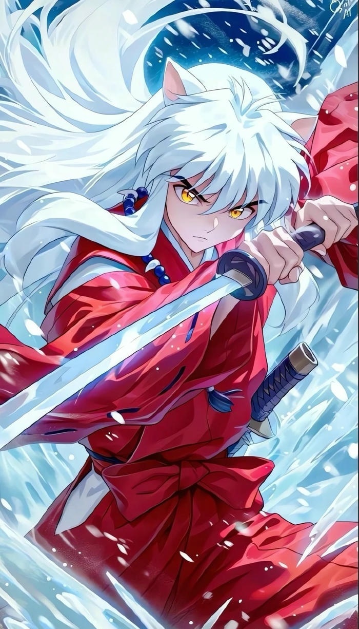 hình nền Inuyasha ngầu