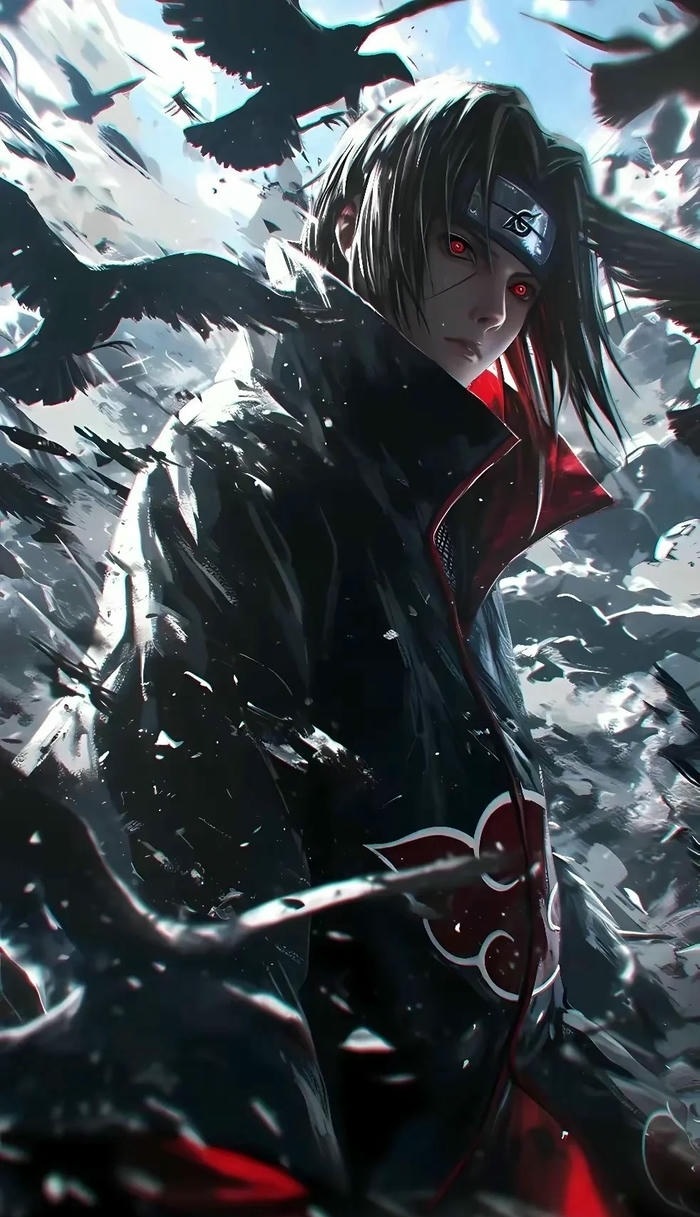 hình nền Uchiha Itachi chất