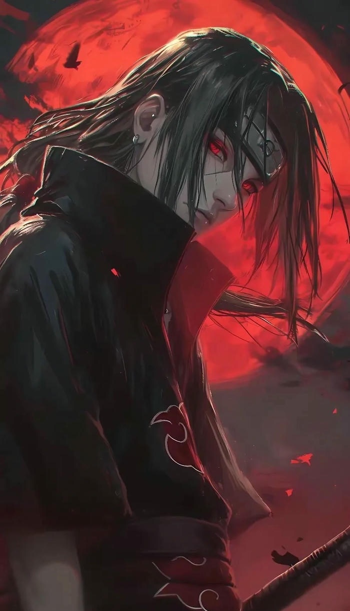 hình nền Uchiha Itachi ngầu