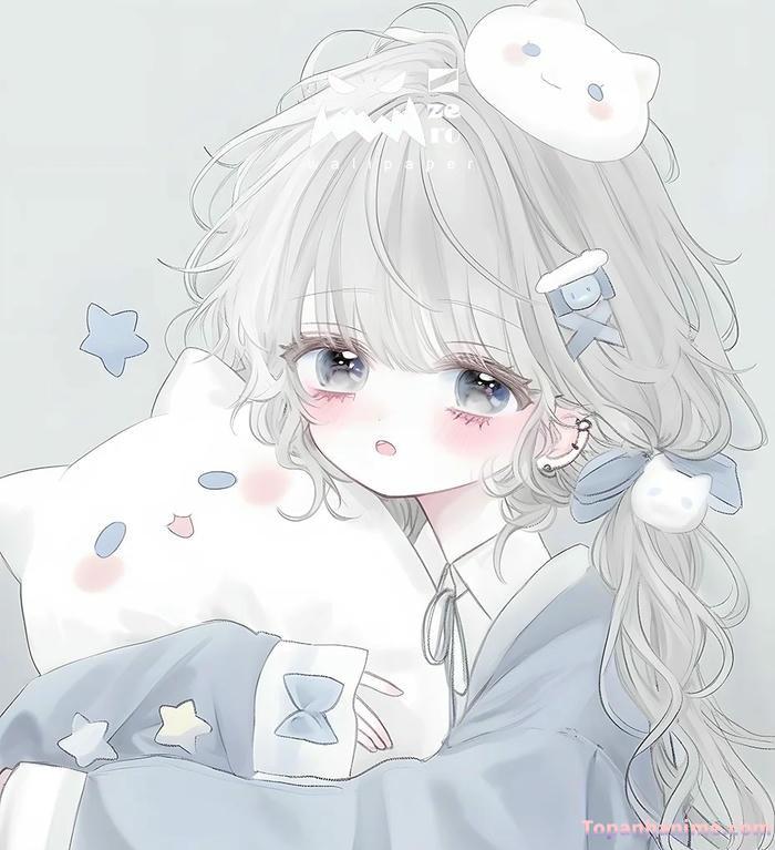 hinh nen anime cute cuc