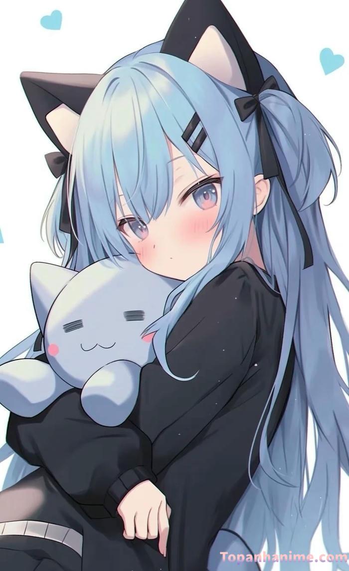 hinh nen anime de thuong