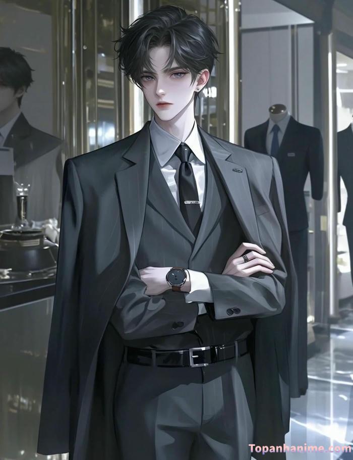 hinh nen anime nam đep