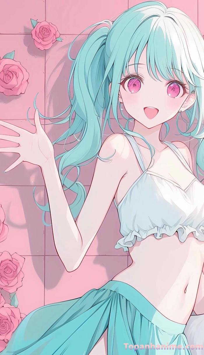 hình nền anime nữ