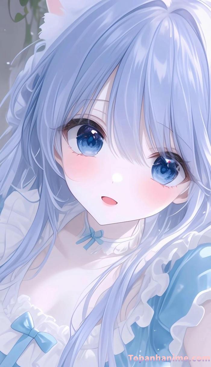 hình nền anime nữ cute