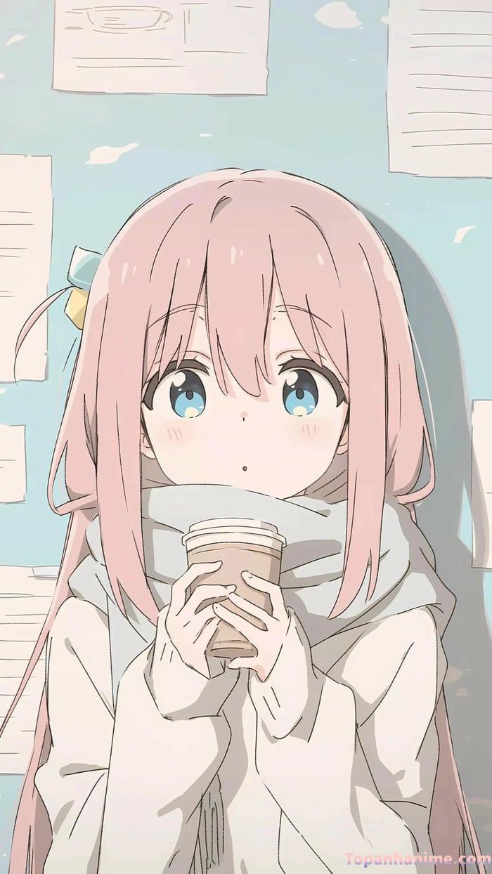 hình nền anime nữ dễ thương