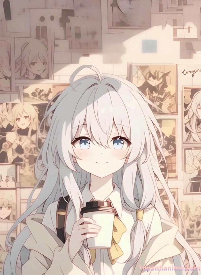 hinh nen anime nu đep