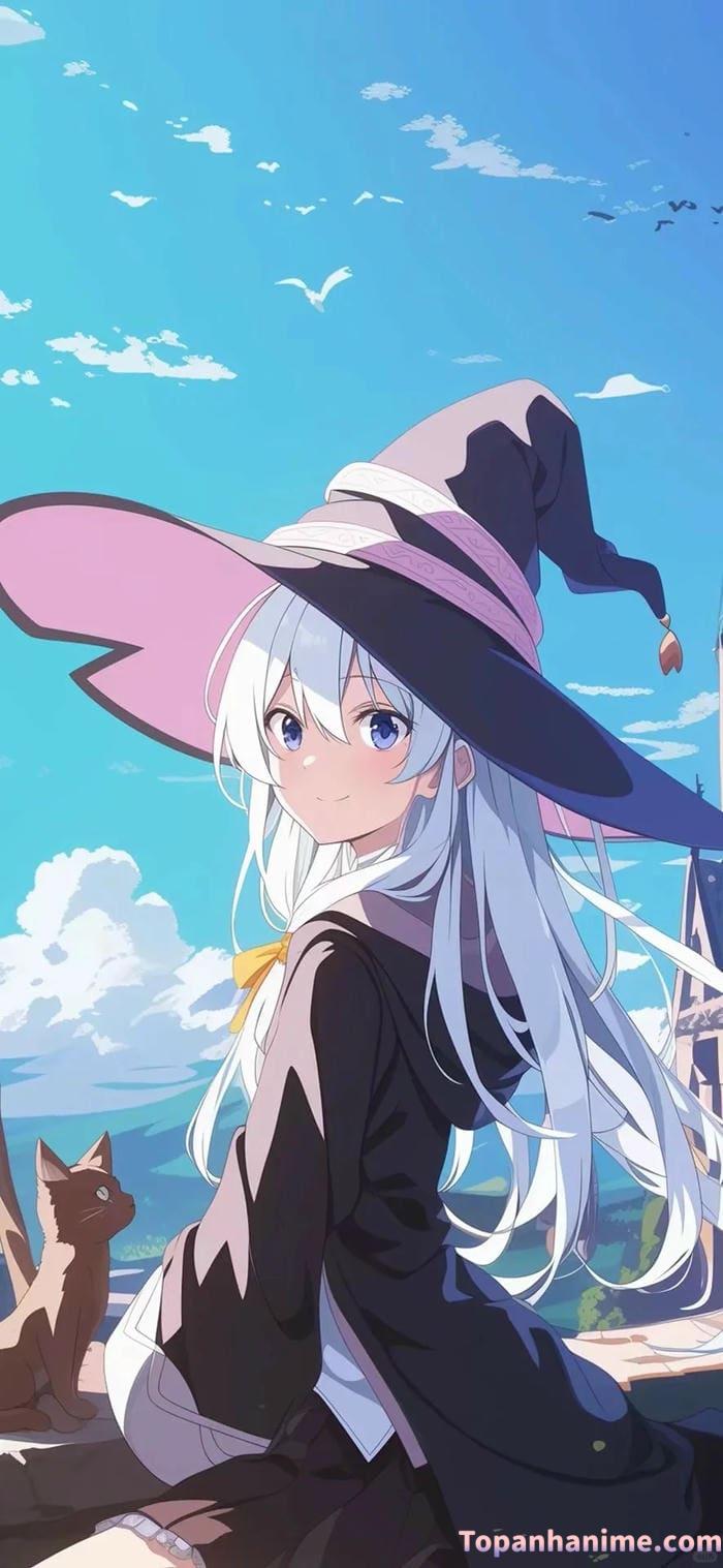 hình nền anime nữ dịu dàng