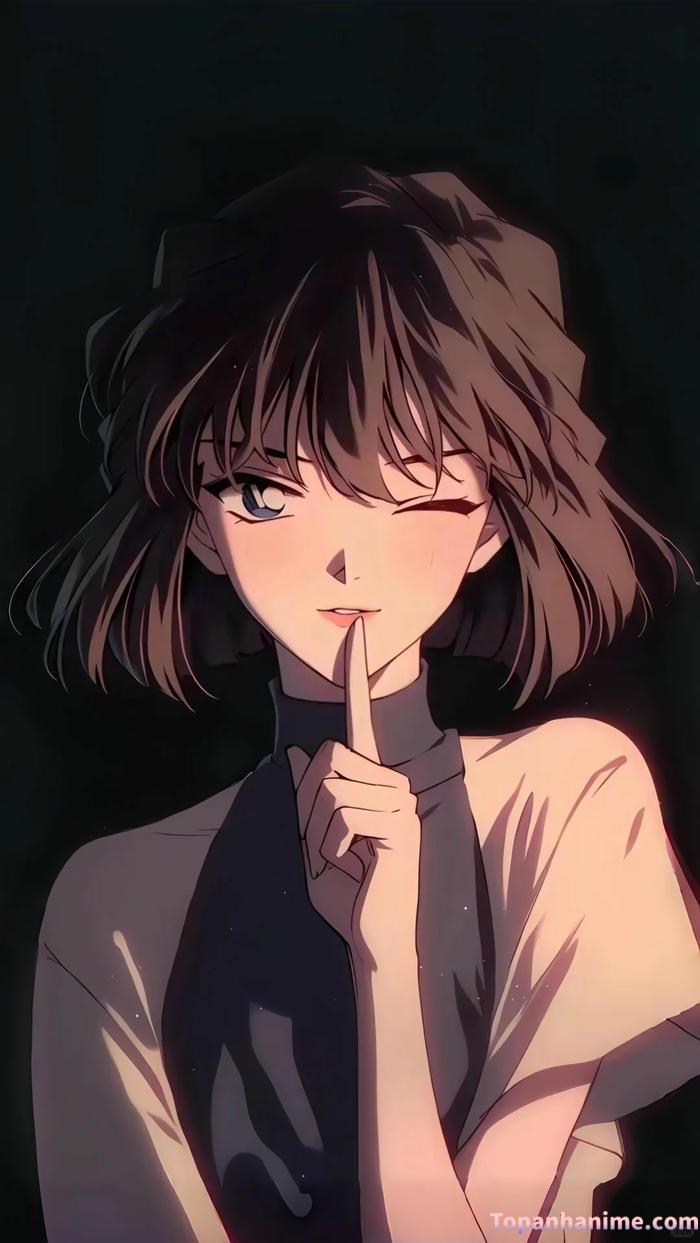 hình nền anime nữ lãng mạn