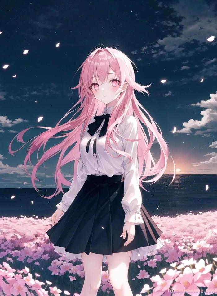 hình nền anime nữ quyến rũ