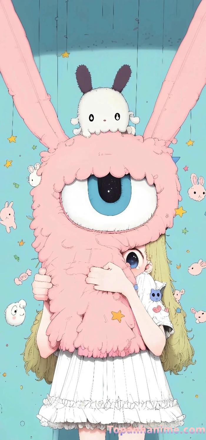 hinh nen anime nu sieu cute