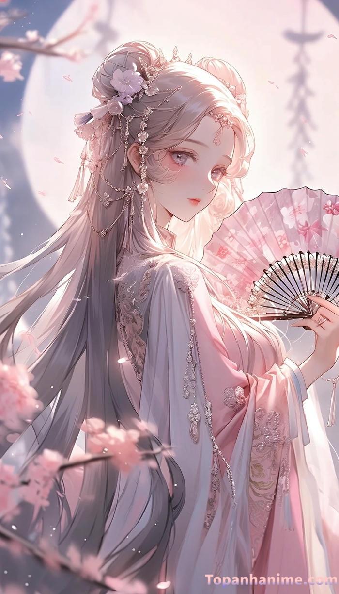 hinh nen anime nu xinh