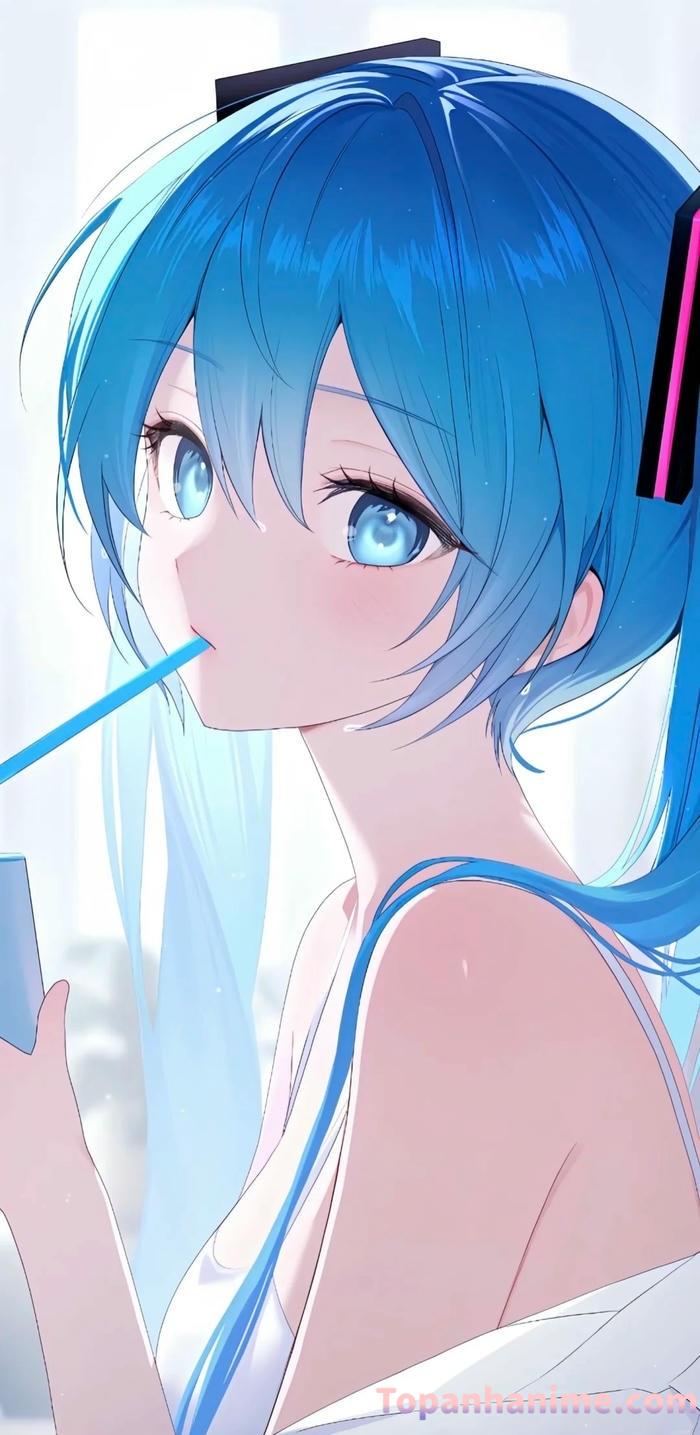 hinh nen anime nu xinh dep