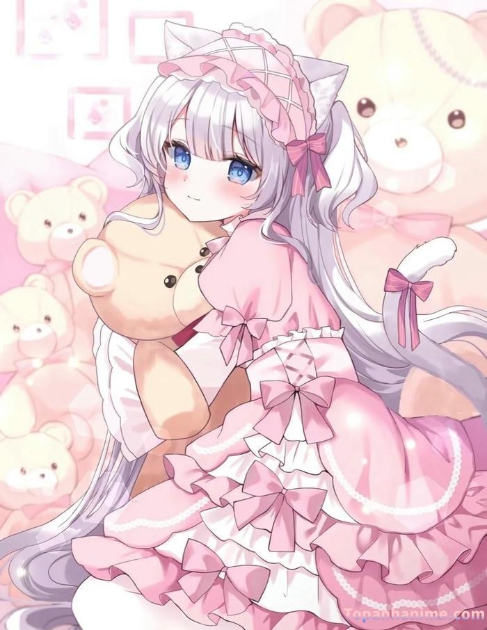 hinh nen anime sieu de thuong