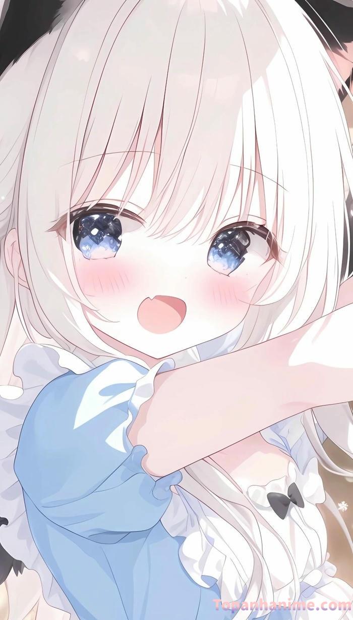 hình nền cute nữ