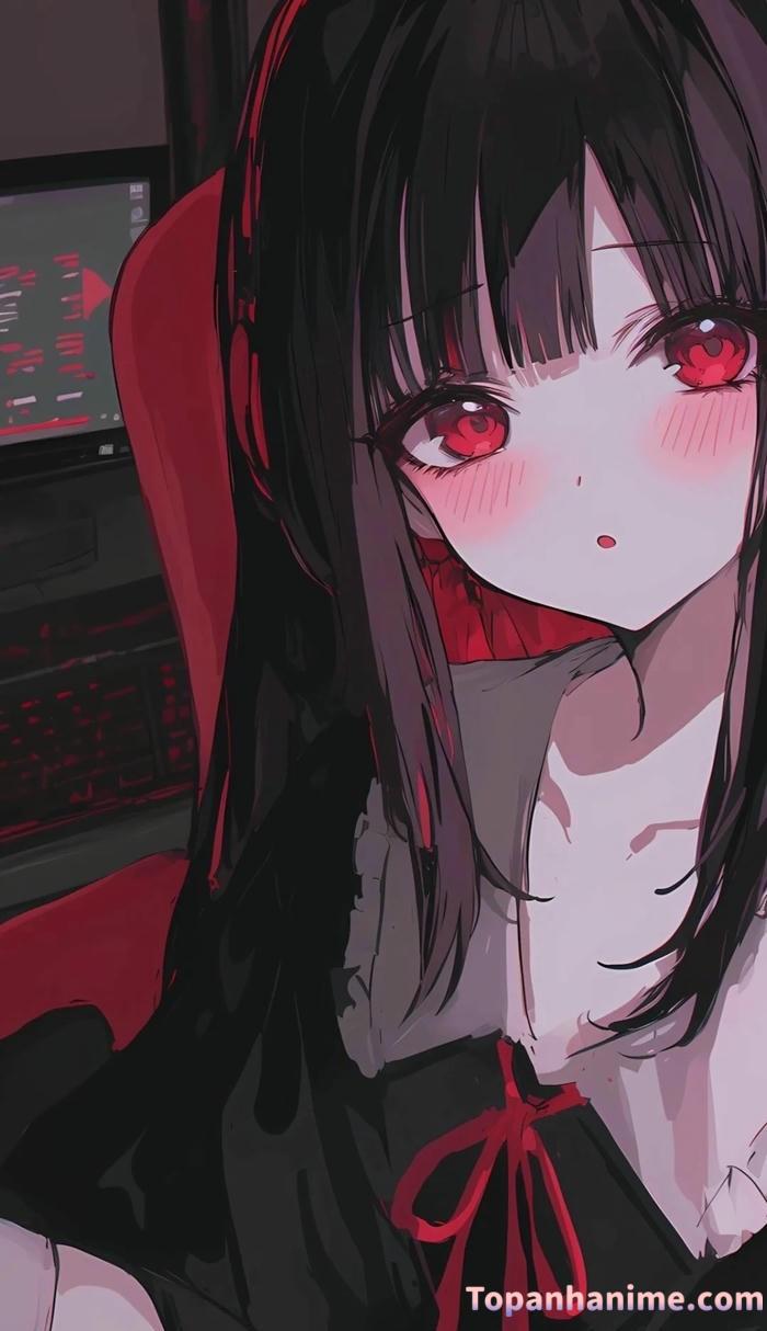 hình nền cute nữ ngầu