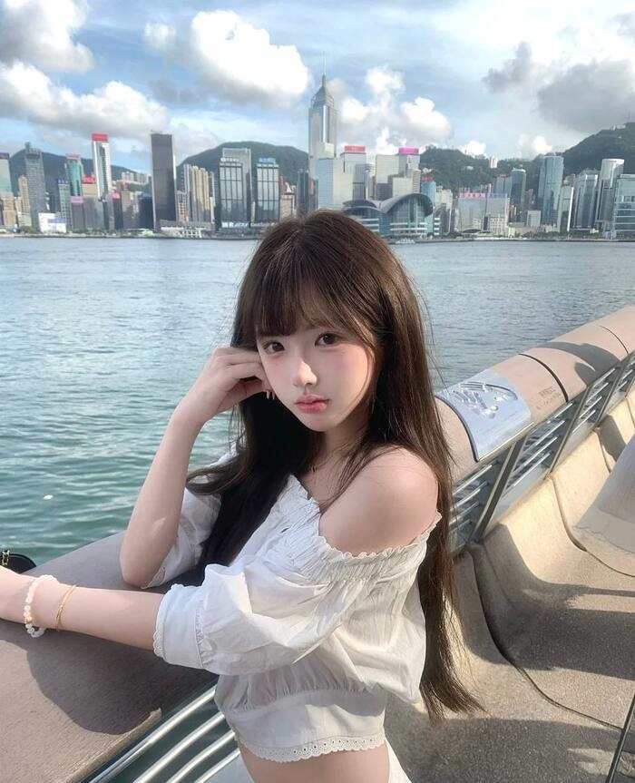 hình nền gái xinh china