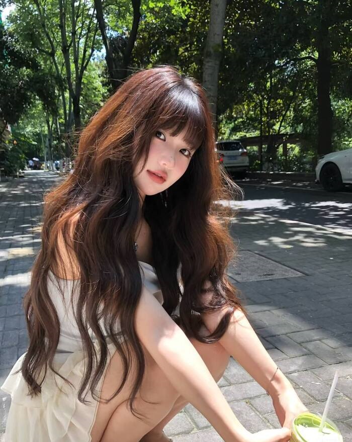 hình nền gái xinh cực cute