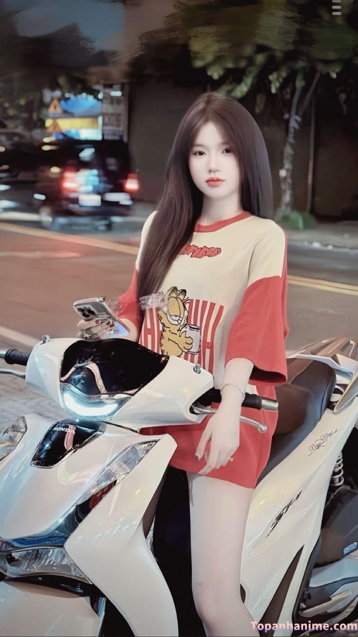 hình nền gái xinh dễ