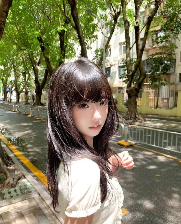 hình nền gái xinh siêu cute