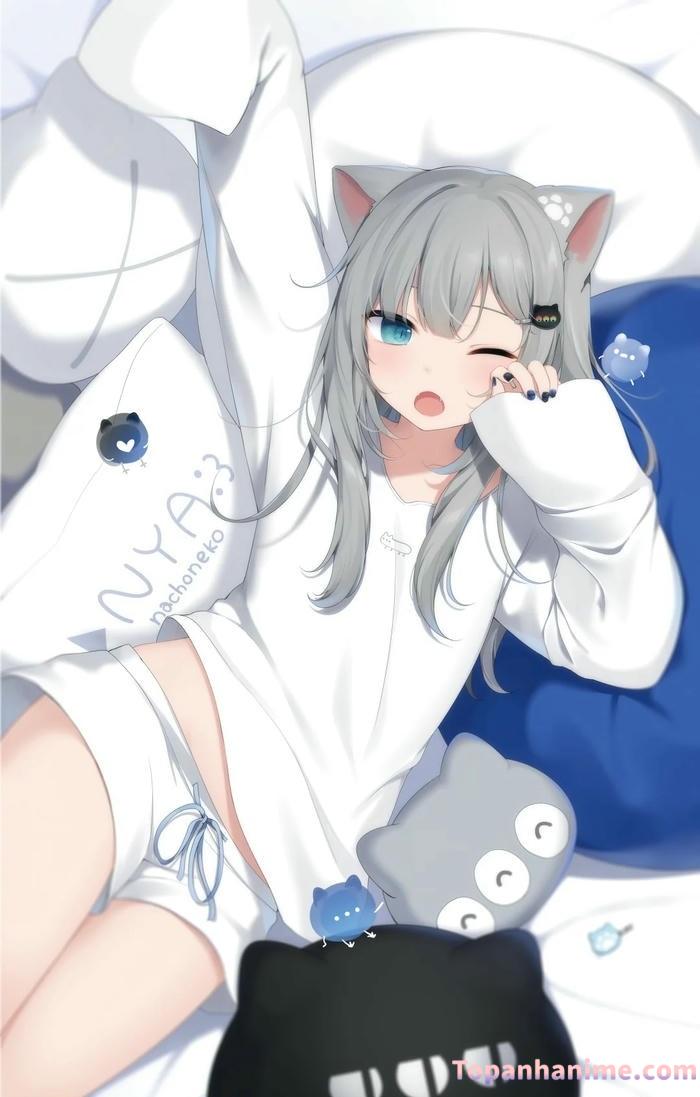 hình nền hình ảnh anime nữ quyến rũ