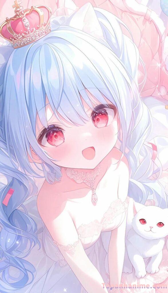 hình nền máy tính anime nữ