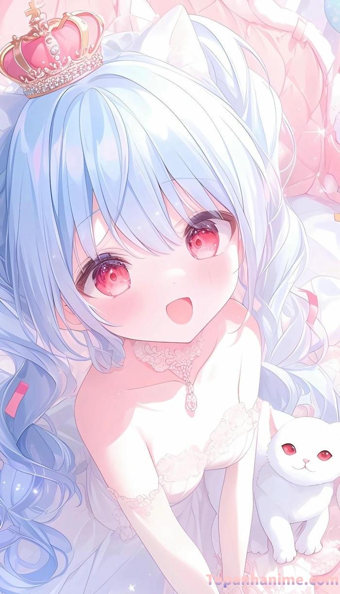 hình nền máy tính anime nữ