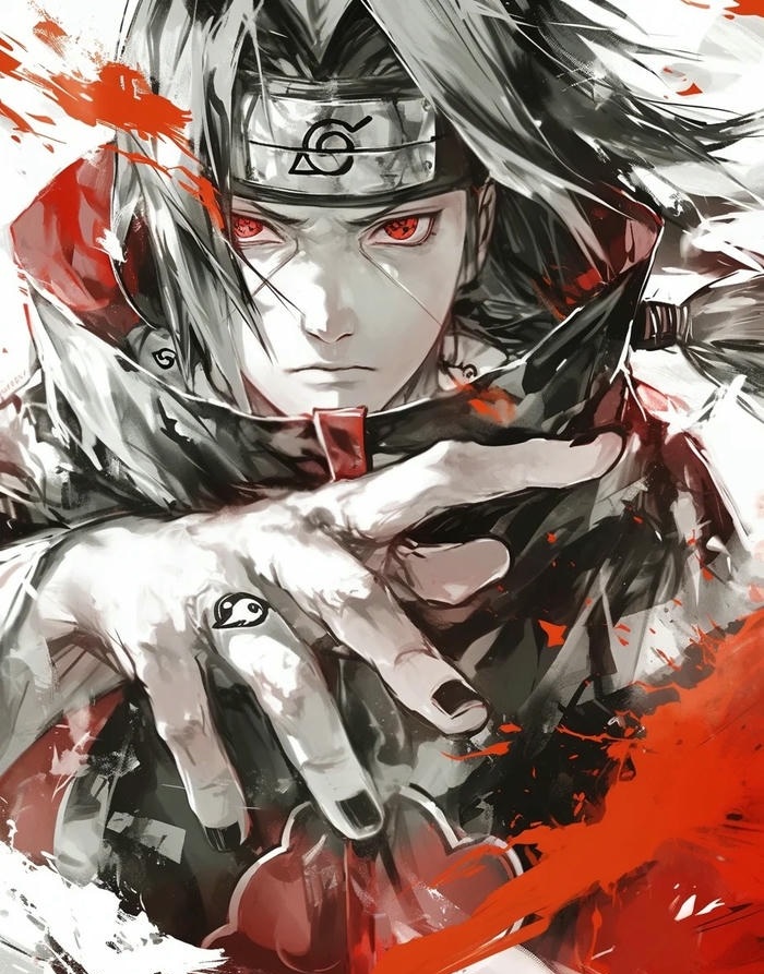 hình nền uchiha itachi