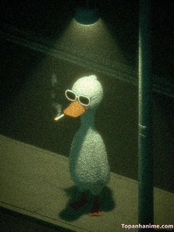 hình nhân vật buồn