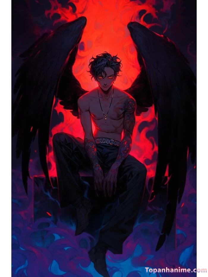 hình nhân vật nam ngầu