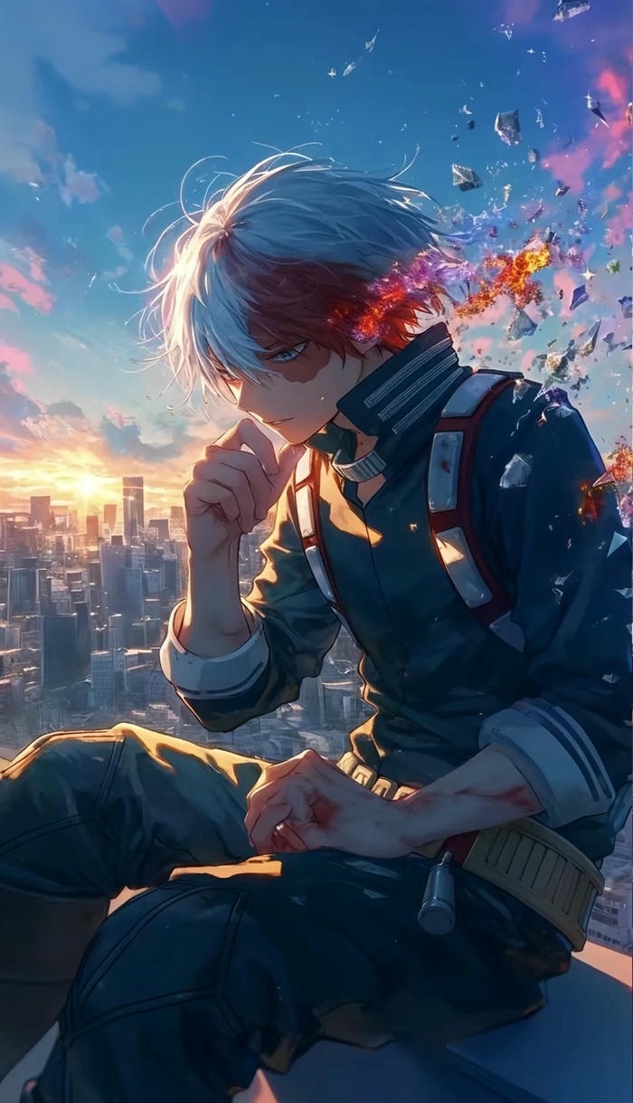 hình todoroki shouto