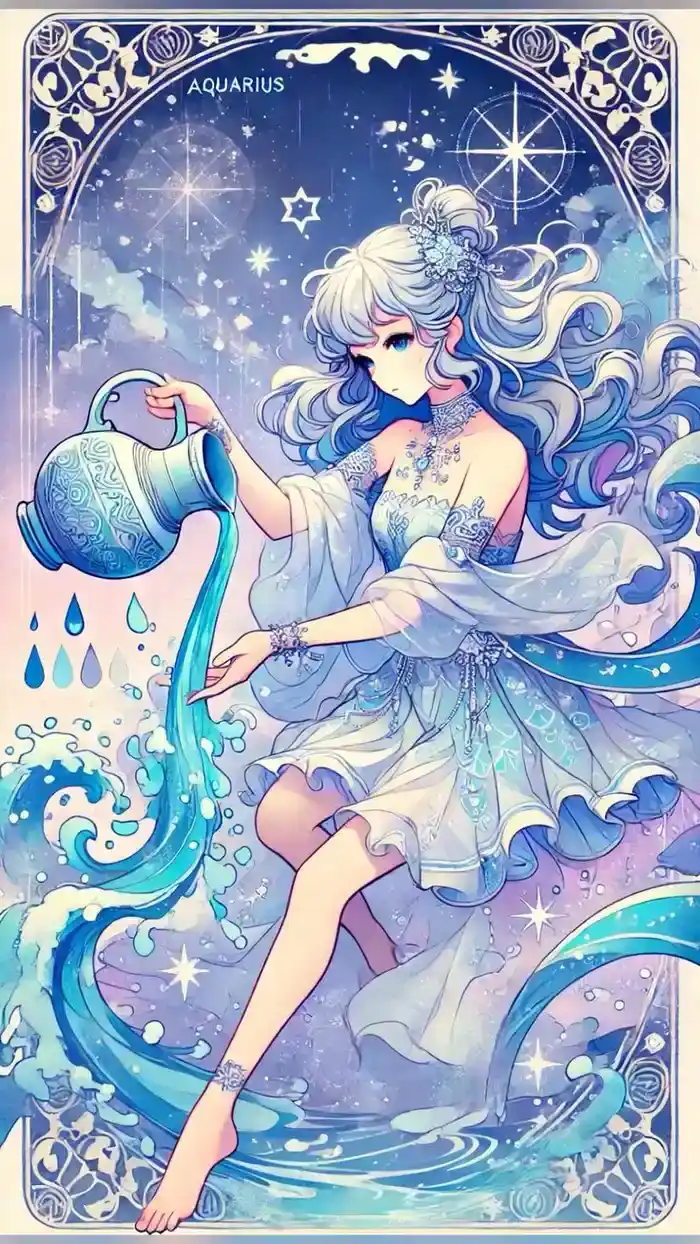 12 cung hoàng đạo anime bảo bình