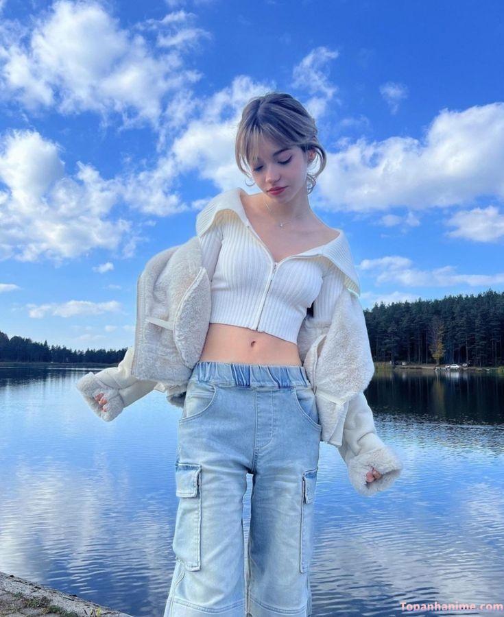 Ảnh chân dung gái Nga