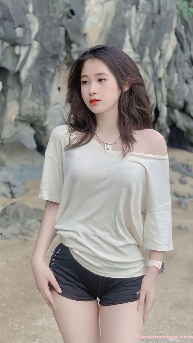 Ảnh gái 2k tinh khôi